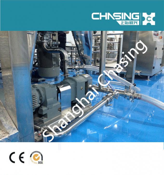 2200L Rotor Stator Homogenizer Emulsifier Mixer With High Shear