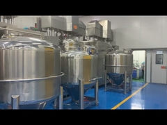 High-Performance Vacuum Emulsifier for Skincare & Haircare Formulas