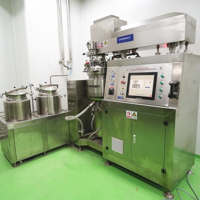 Manufacturing Plant for Creams, Gels, Lotions, Shampoos, Hair and Body Oils, Ointments
